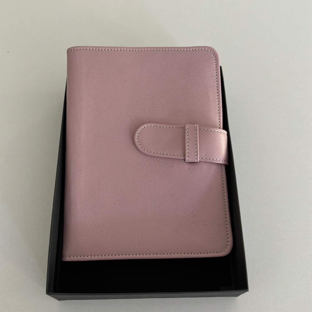 Raika Leather travel photo album